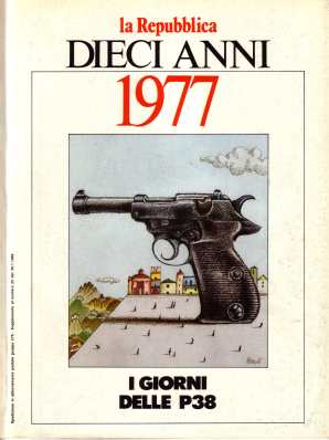 copertina supplemento repubblica sul 1977