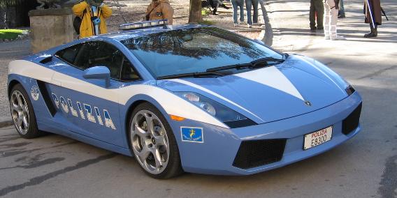 Lamborghini Polizia 2008